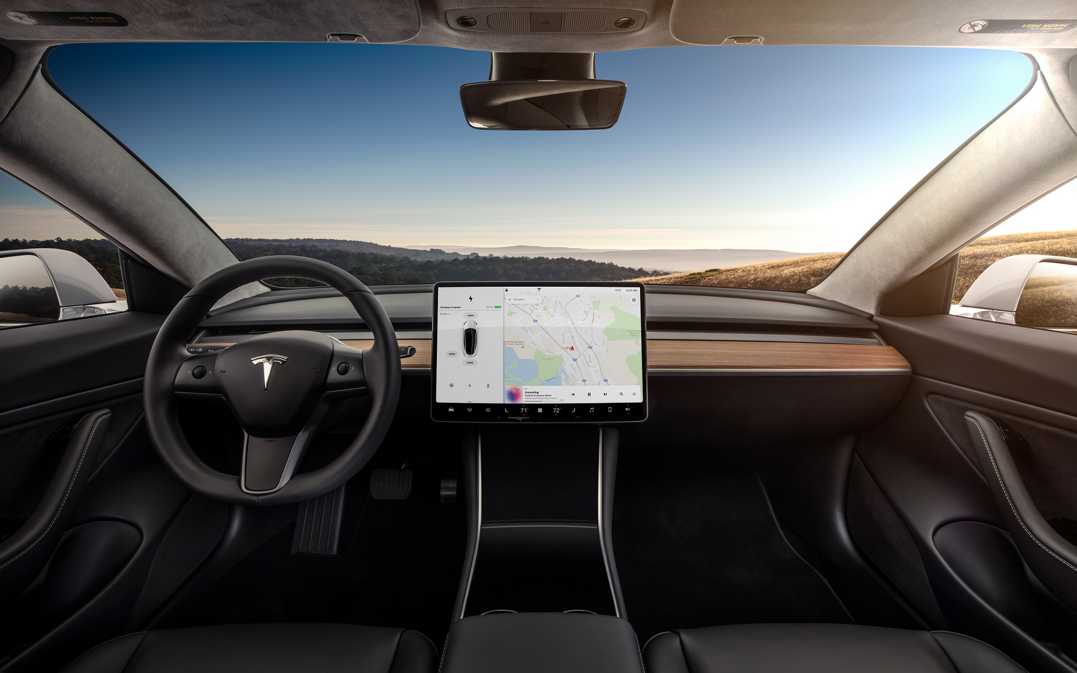 Les essuie-glaces de la Tesla Model 3 sont-ils « illégaux » ? - Numerama