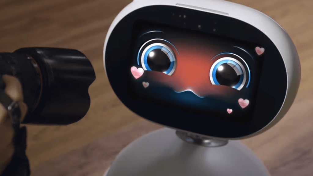 Asus présente son robot Zenbo conçu pour toute la famille