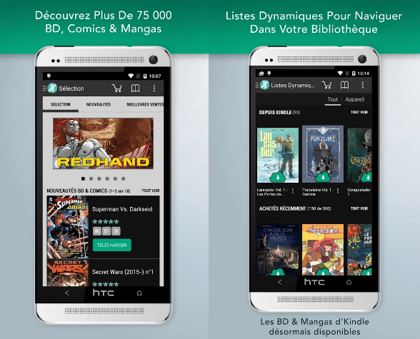 Les 3 meilleures applications pour lire des mangas sur iOS et Android