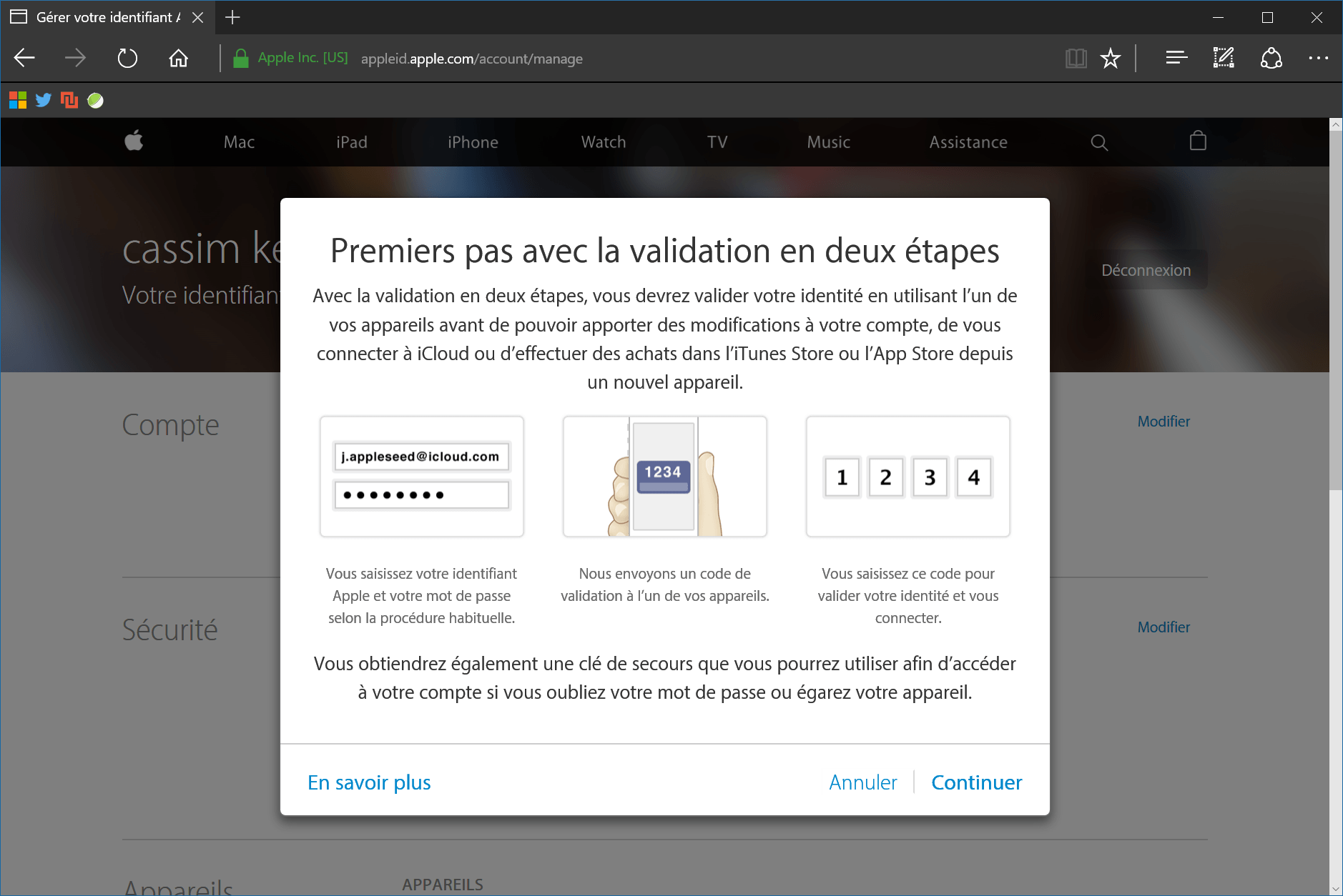Comment Prendre Un Rendez Vous Chez Apple Comment sécuriser facilement ses comptes avec la double authentification