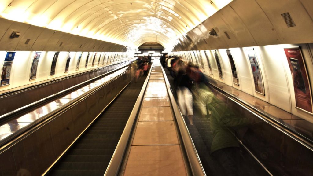 Tunnel métro