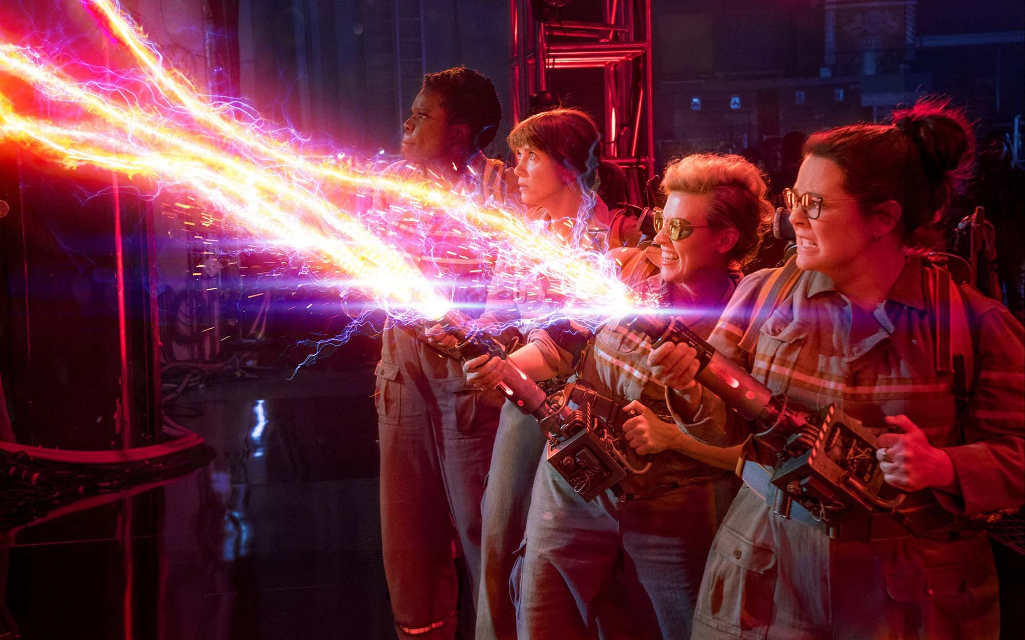 Ghostbusters : le site web de Leslie Jones piraté