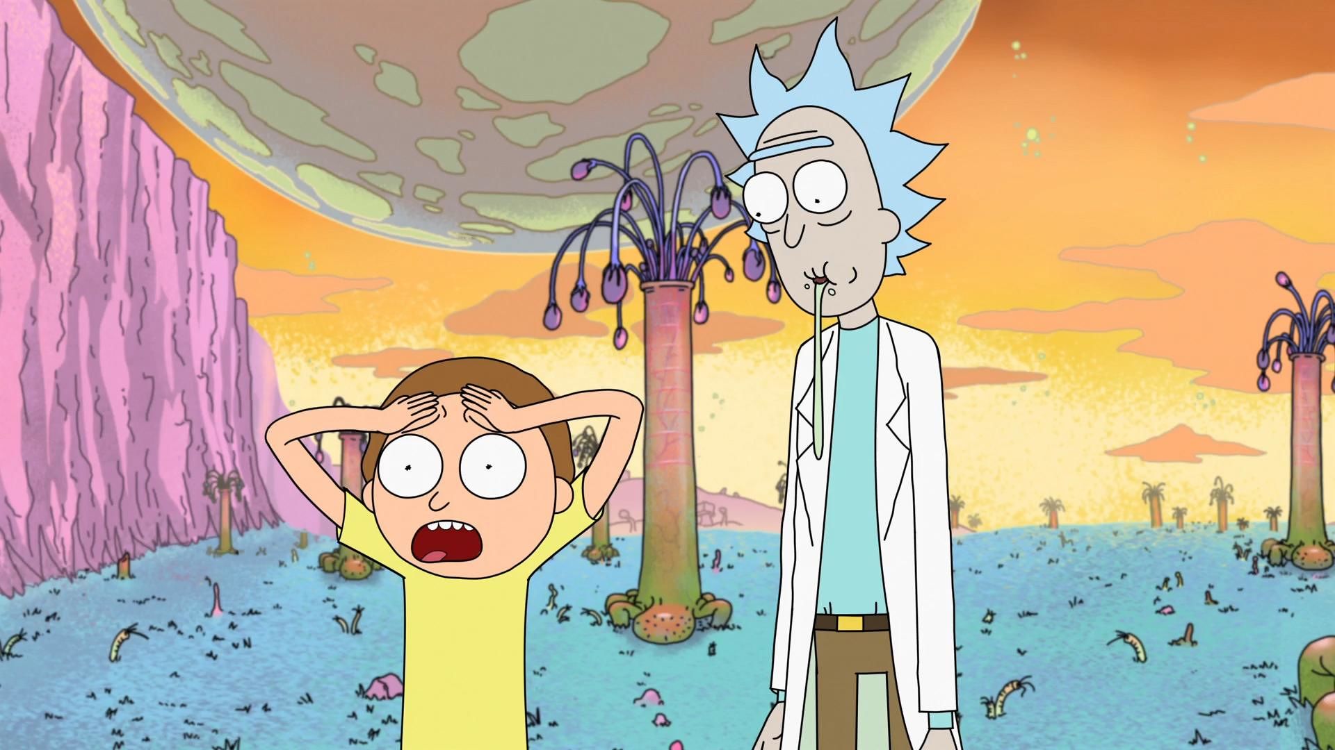 Pourquoi Rick and Morty est bien plus qu