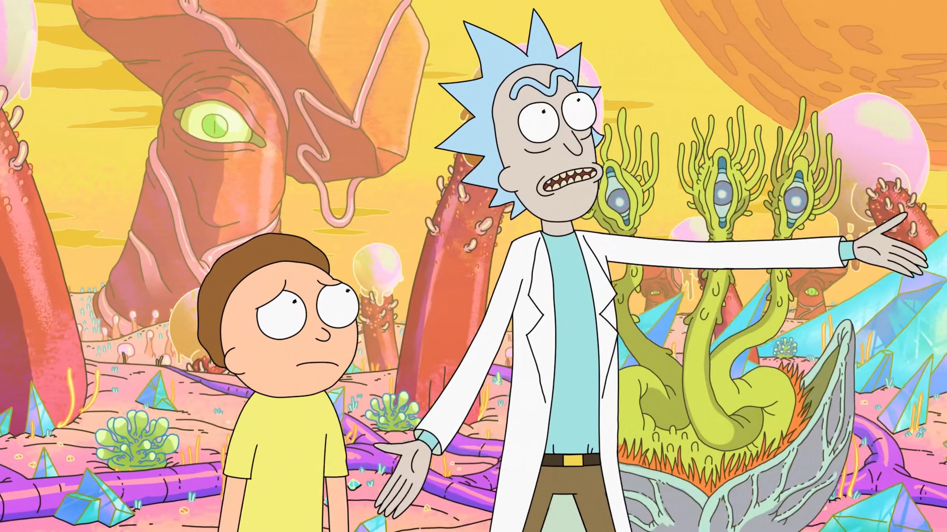 Pourquoi faut-il regarder Rick et Morty ?