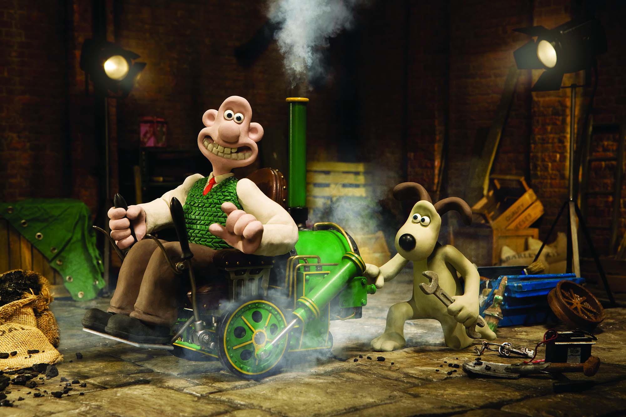 Aardman animations. Уоллес и громит. Aardman Уоллес. Уоллес и громит мультсериал. ПЛАСТИЛИНОВЫЙ мультфильм Уоллес и громит.