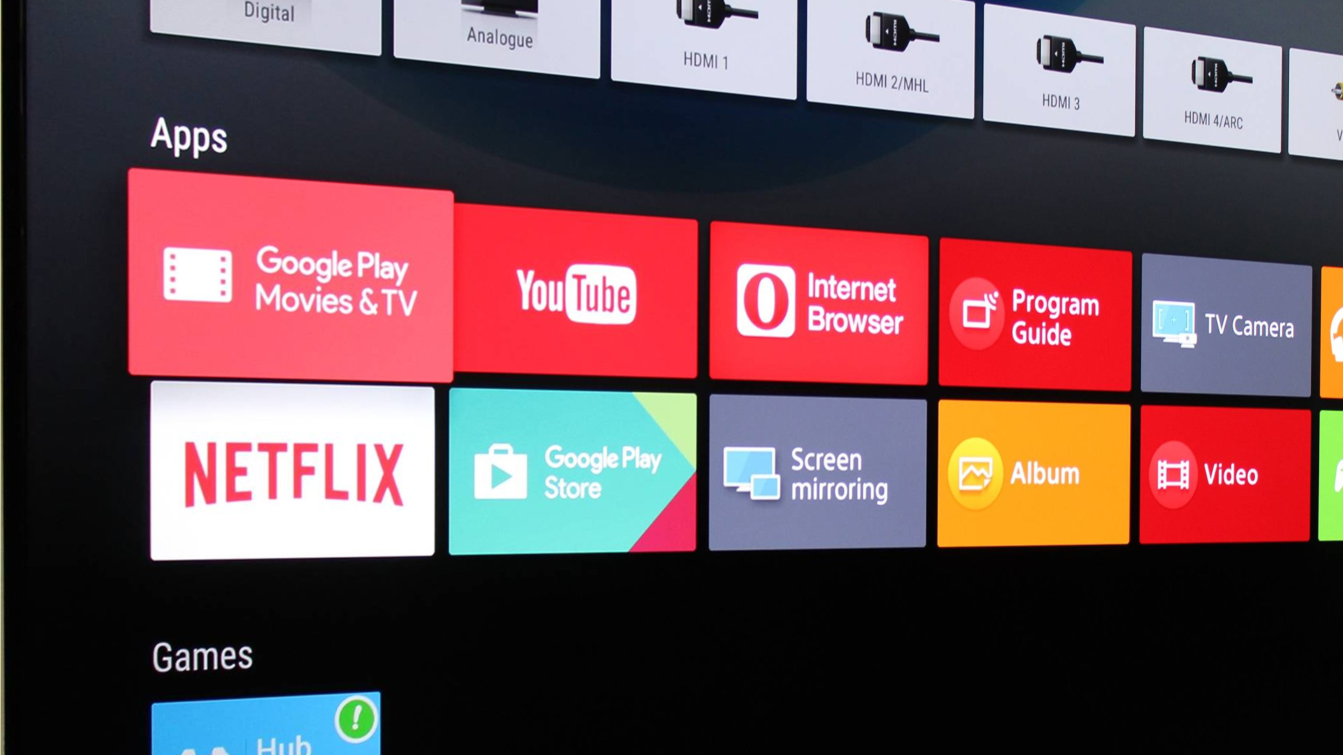 Youtube tv app sales on sony tv