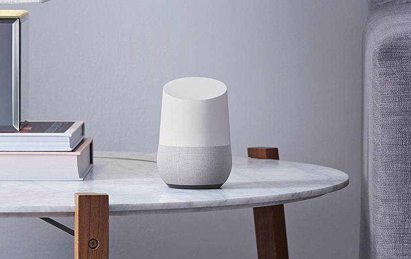 Découvrez l'enceinte connectée Google Home - Vidéo Dailymotion