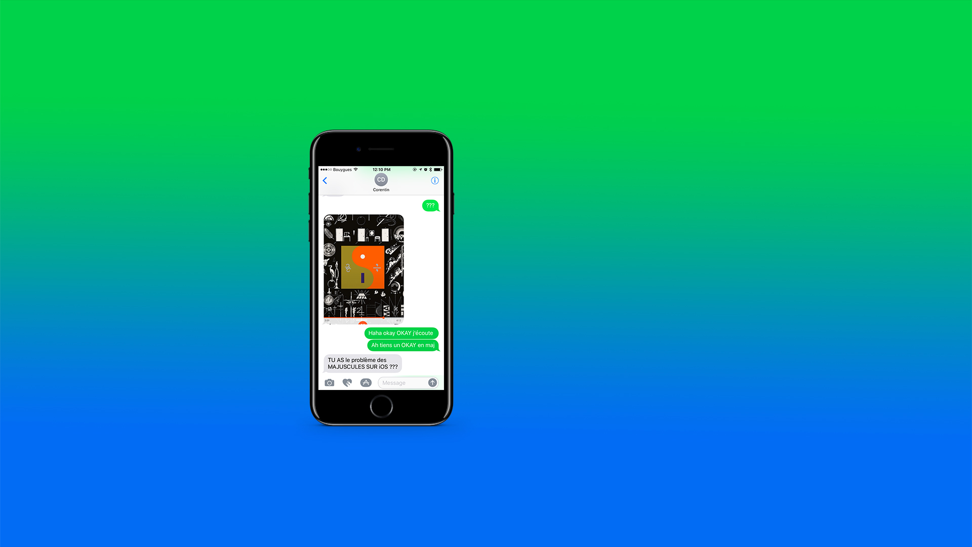 Iphone Et Ipad Ios 10 2 Corrige Le Bug Des Majuscules Aleatoires Iphone Et Ipad Ios 10 2 Corrige Le Bug Des Majuscules Aleatoires
