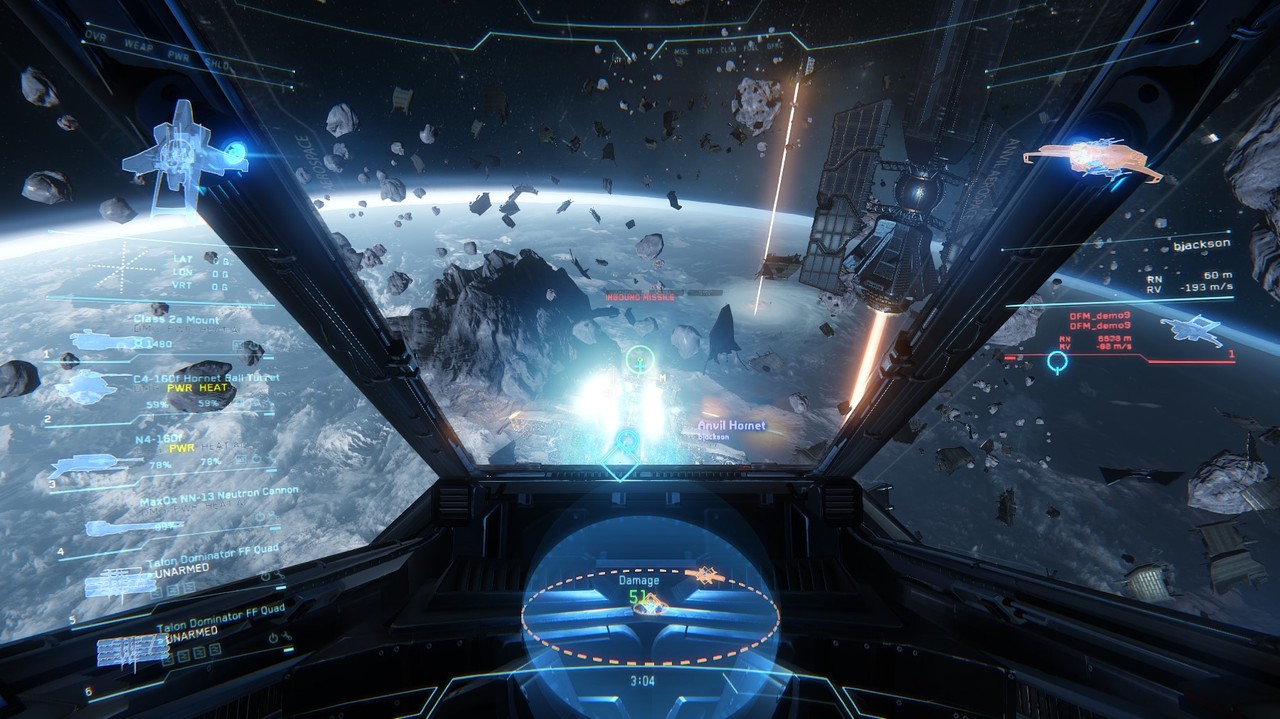 En 2017, Star Citizen a récolté plus d'argent que tous les jeux vidéo ...