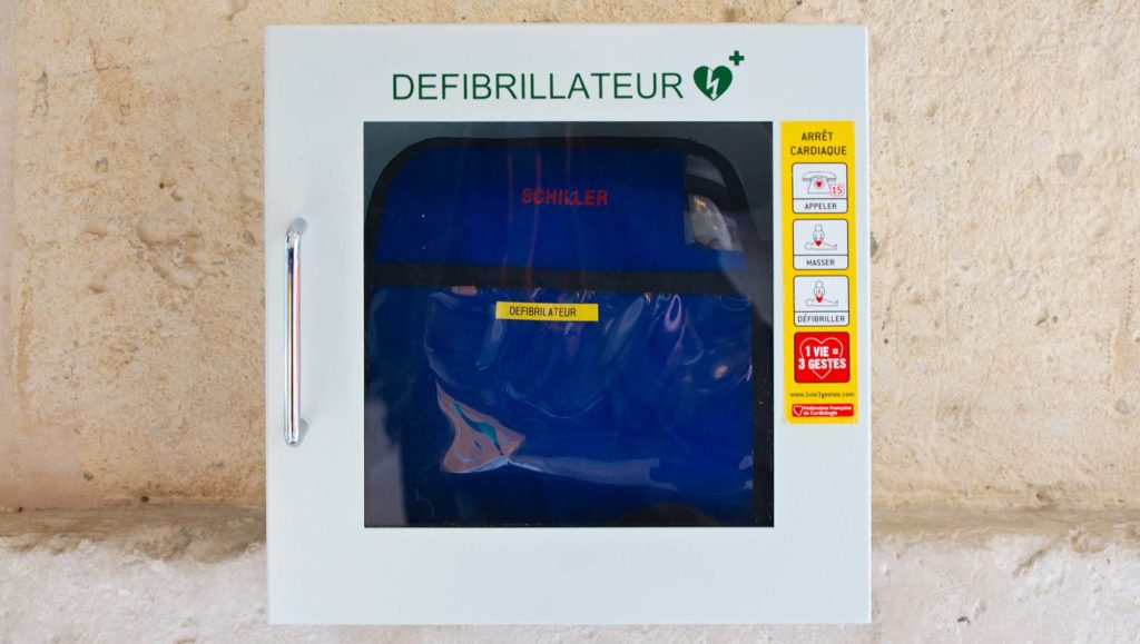 defibrillateur