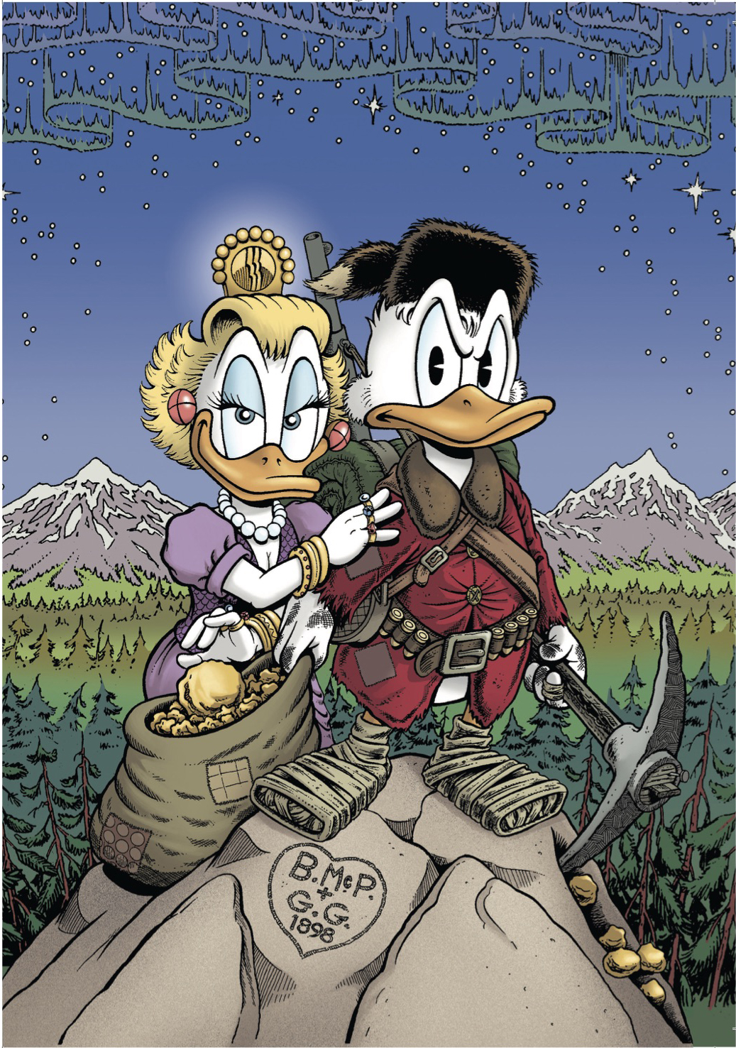 Don Rosa, l'homme qui était né pour dessiner les aventures de Picsou