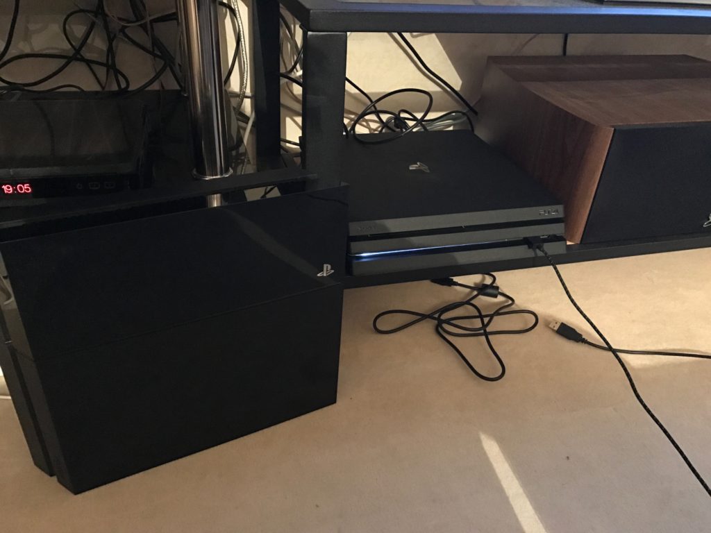 sony ps4 pro характеристики