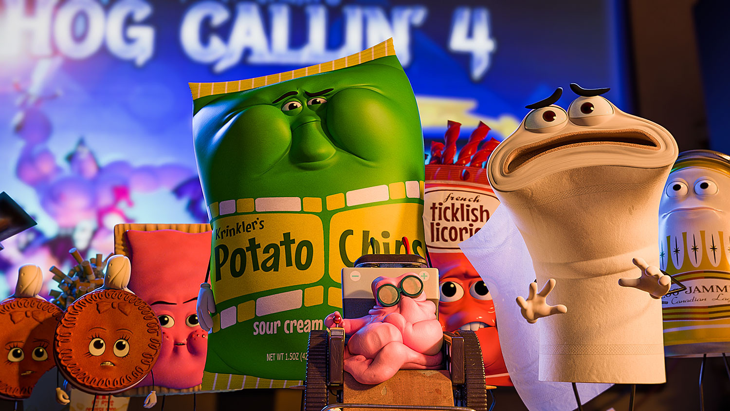 Sausage party sales streaming vf