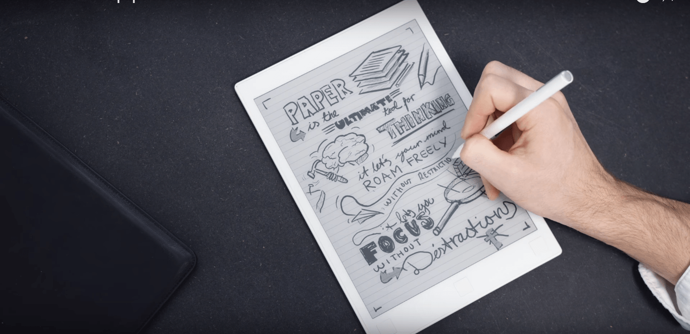 ReMarkable, la tablette-papier qui veut remplacer les cahiers