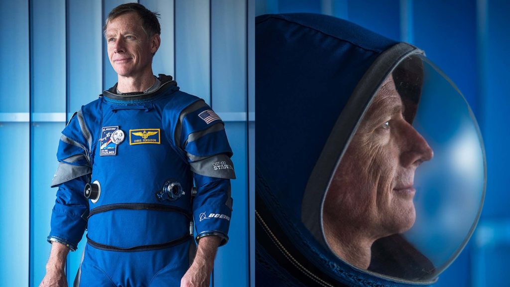 Starliner Space Suit
