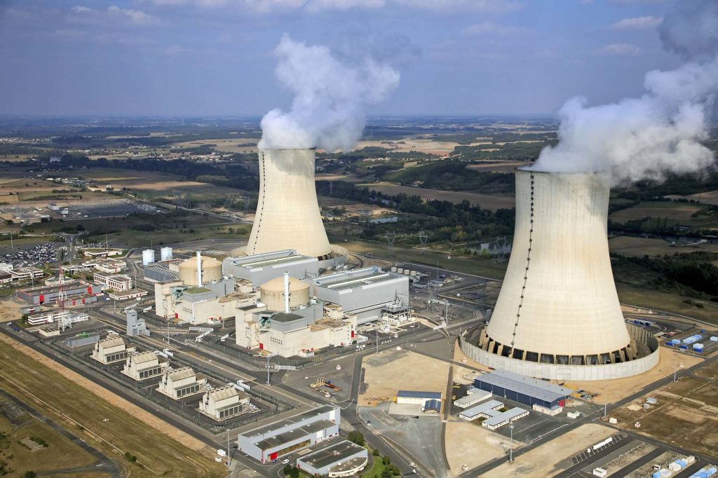 centrale nucléaire