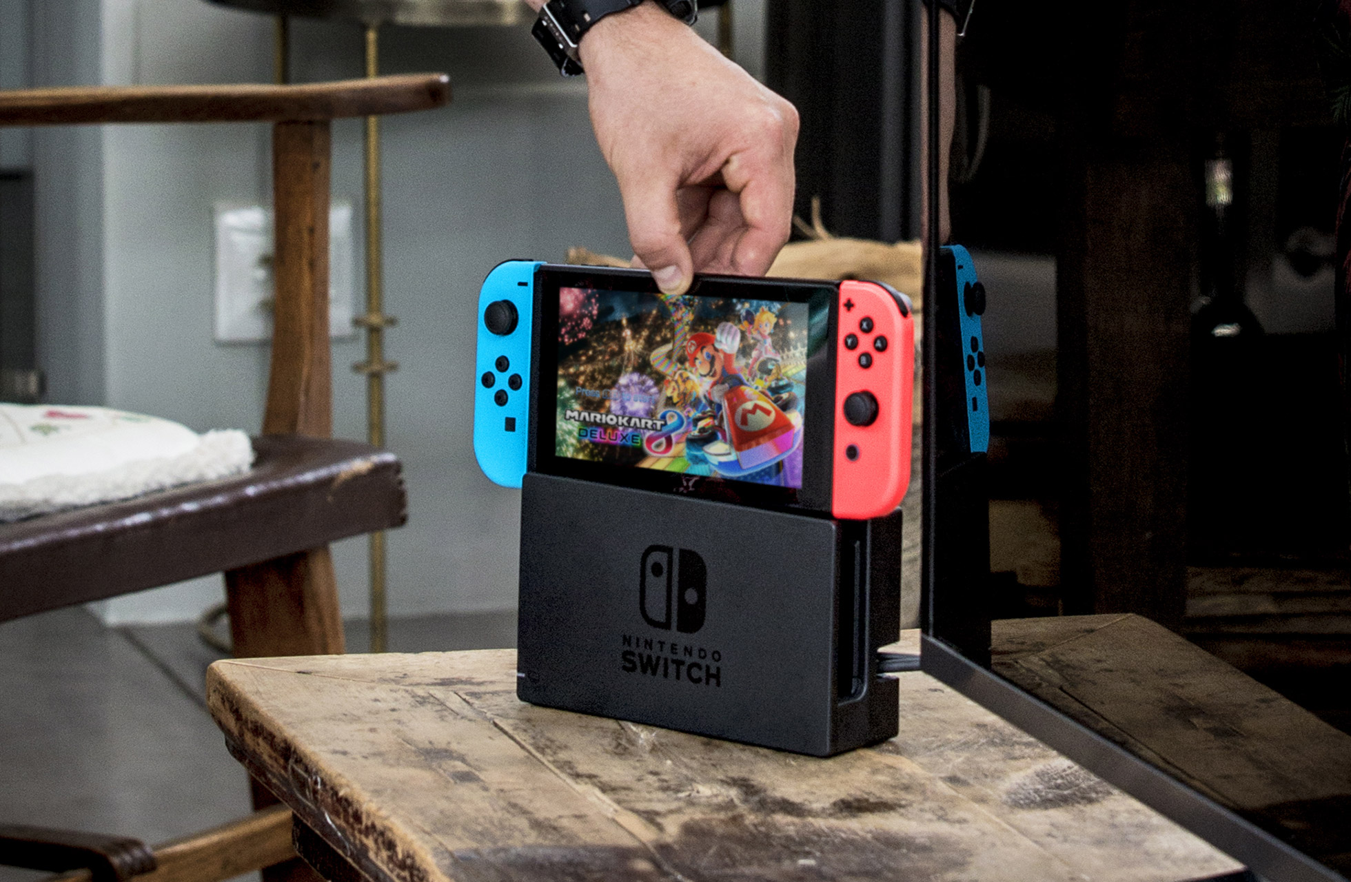 Nintendo switch спб