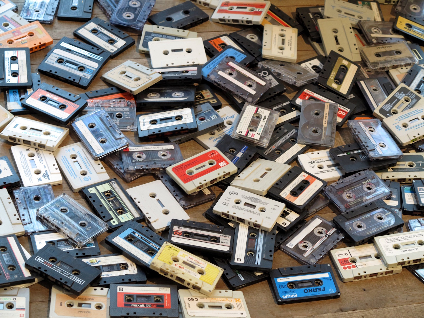 Les Cassettes Audio 