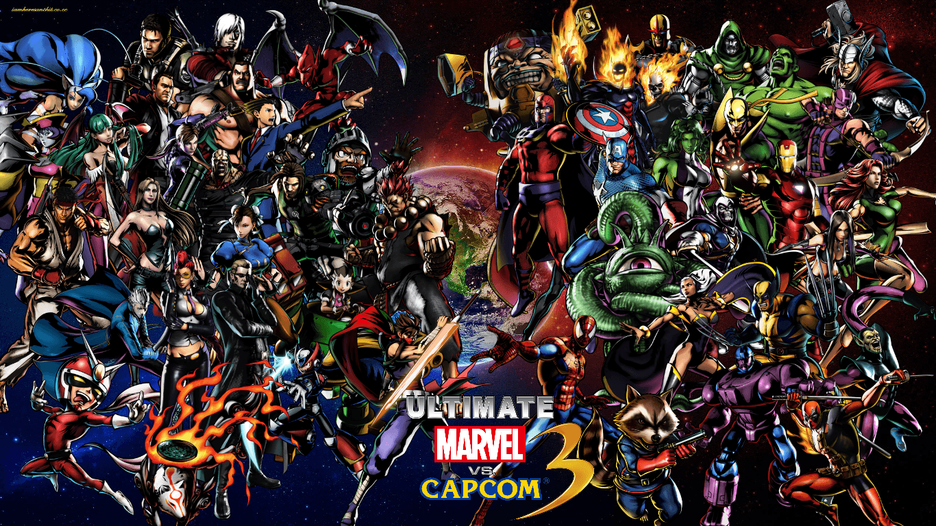 Ultimate Marvel vs 3, Opticale... À quoi joueton ce weekend