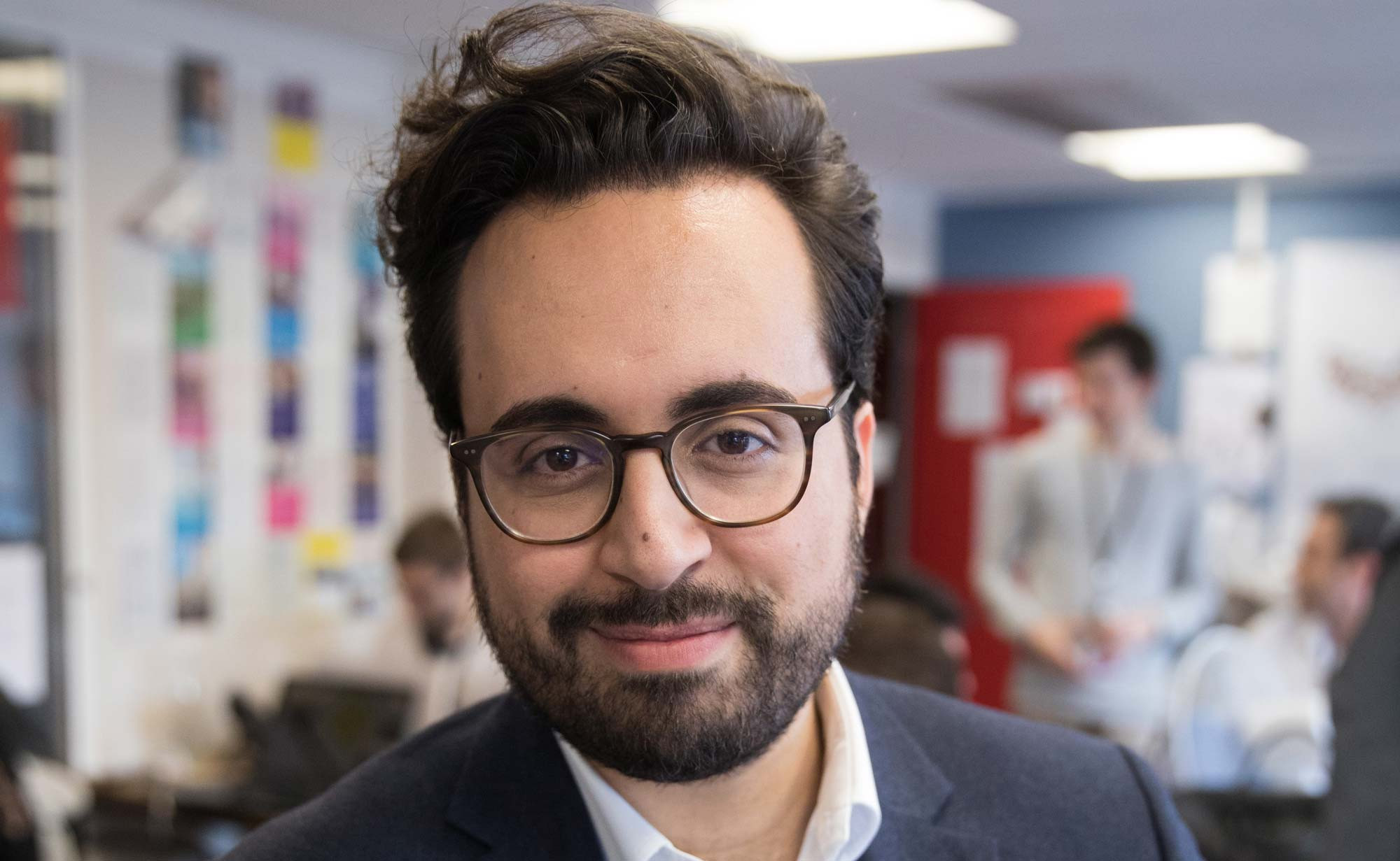 Mounir Mahjoubi mise sur lEurope pour forcer les géants du web à « payer davantage dimpôts » image