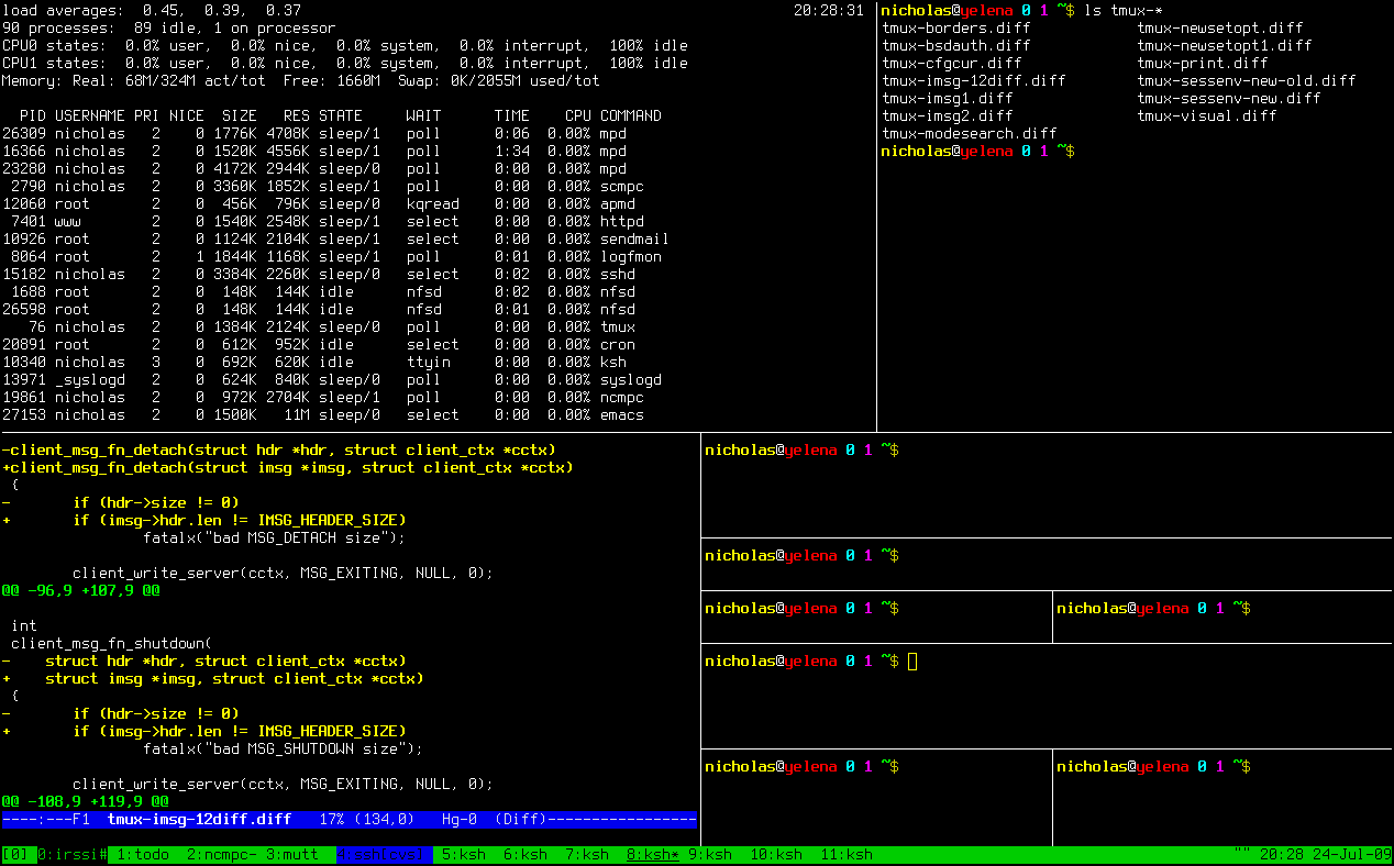 Null client. Tmux терминал. Tmux Linux. Tmux (терминальный мультиплексор). Tmux команды.