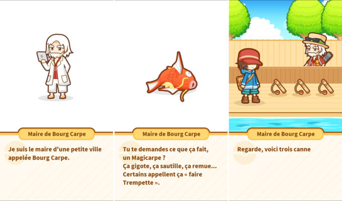 Comment Avoir La Canne A Peche Pokemon Diamant Marre de Pokémon Go ? Magicarpe Jump est disponible sur iOS et Android