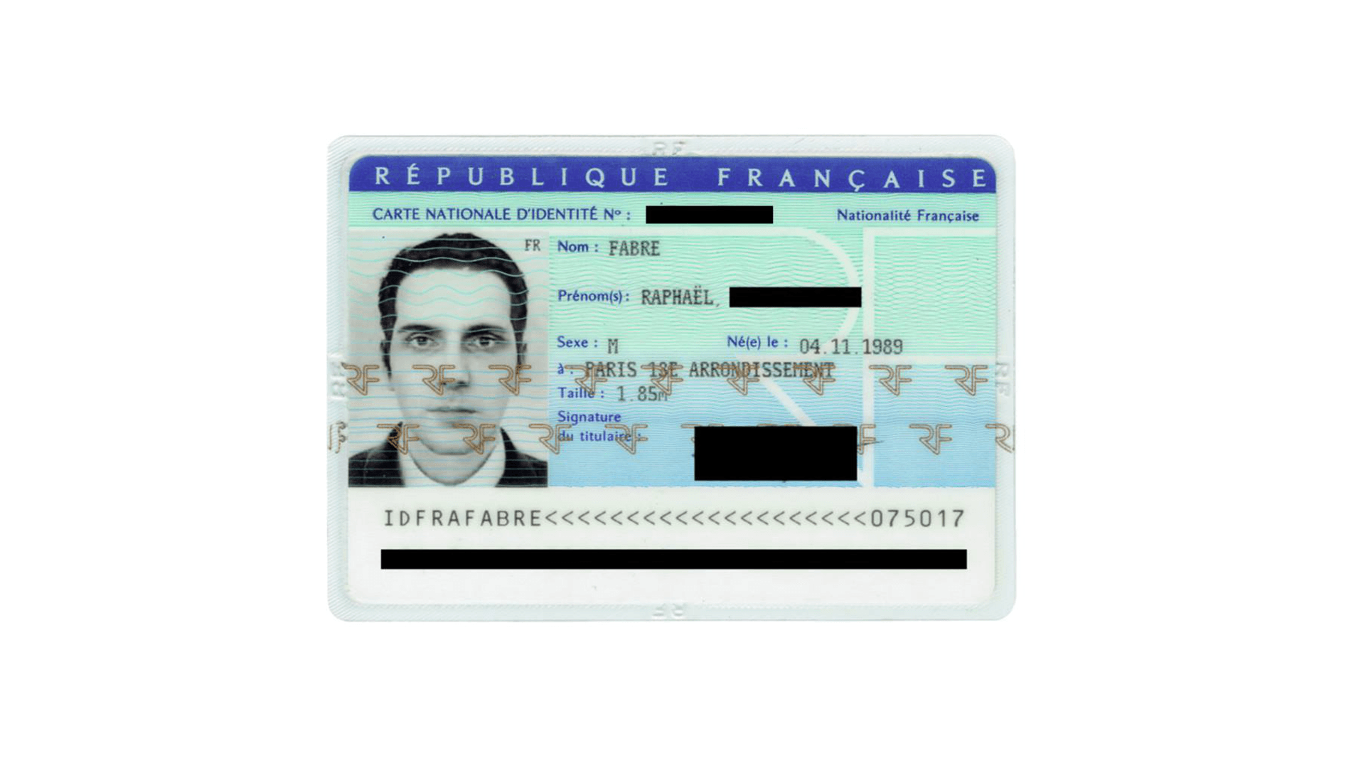 Id eu. Франция ID Card. Французская ID карта. Франция ID Card 2021. Carte nationale d'identité шаблон.