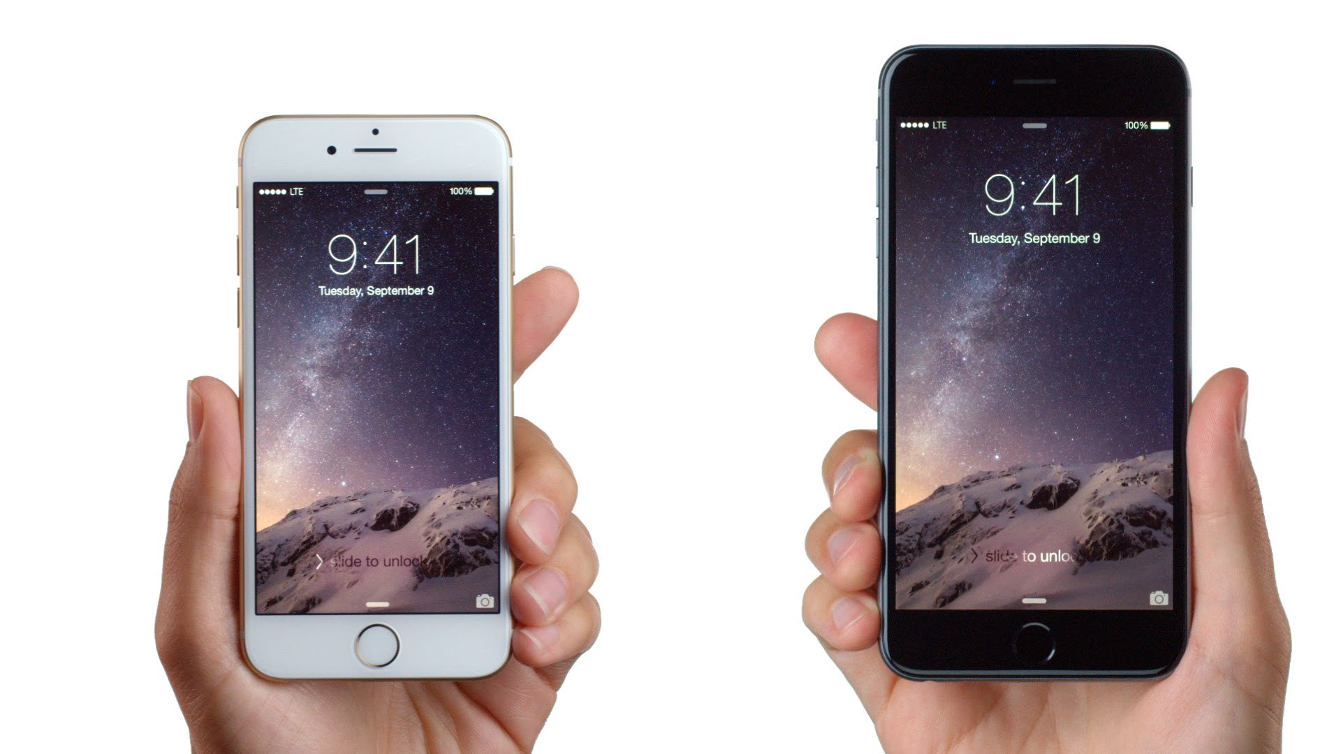 Pourquoi les iPhone et iPad des publicités Apple affichent toujours 9h41