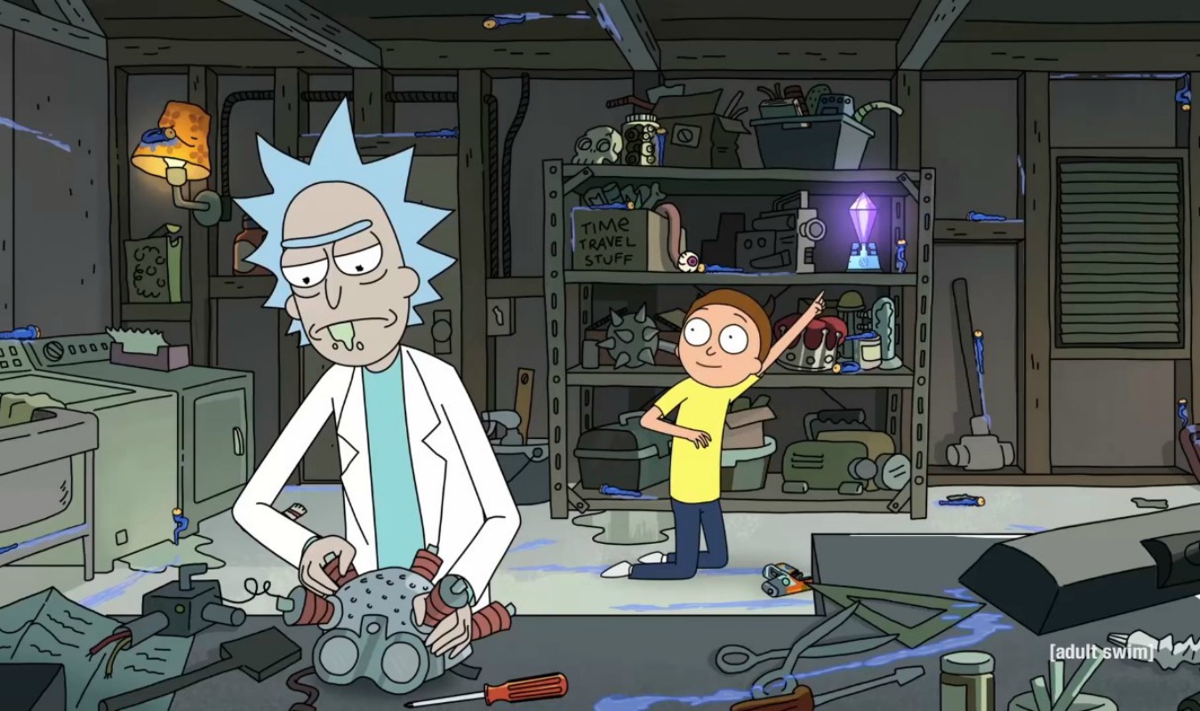 Rick Morty. Saison 3. 30 juillet. Bande annonce. Wubba lubba dub