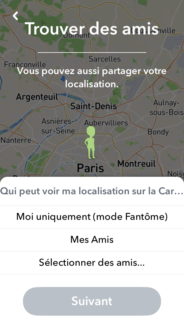 Snap Map comment localiser vos amis en quelques secondes sur Snapchat