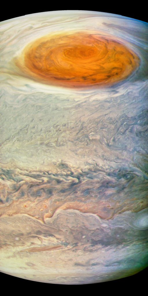 Géocaching Travel Tag – Merveilles Du Monde : La Grande Tache Rouge De Jupiter