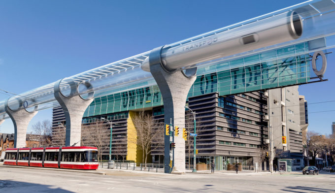 hyperloop transpod