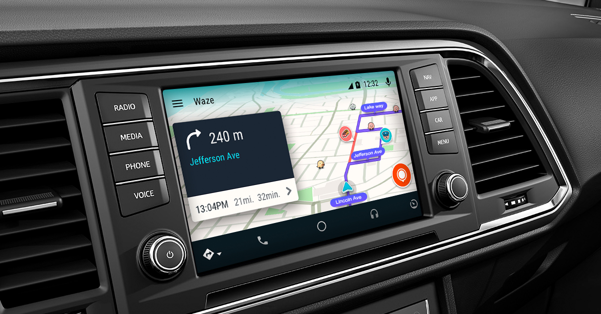 Waze devrait aussi bénéficier du nouveau mode-écran partagé d'Android Auto