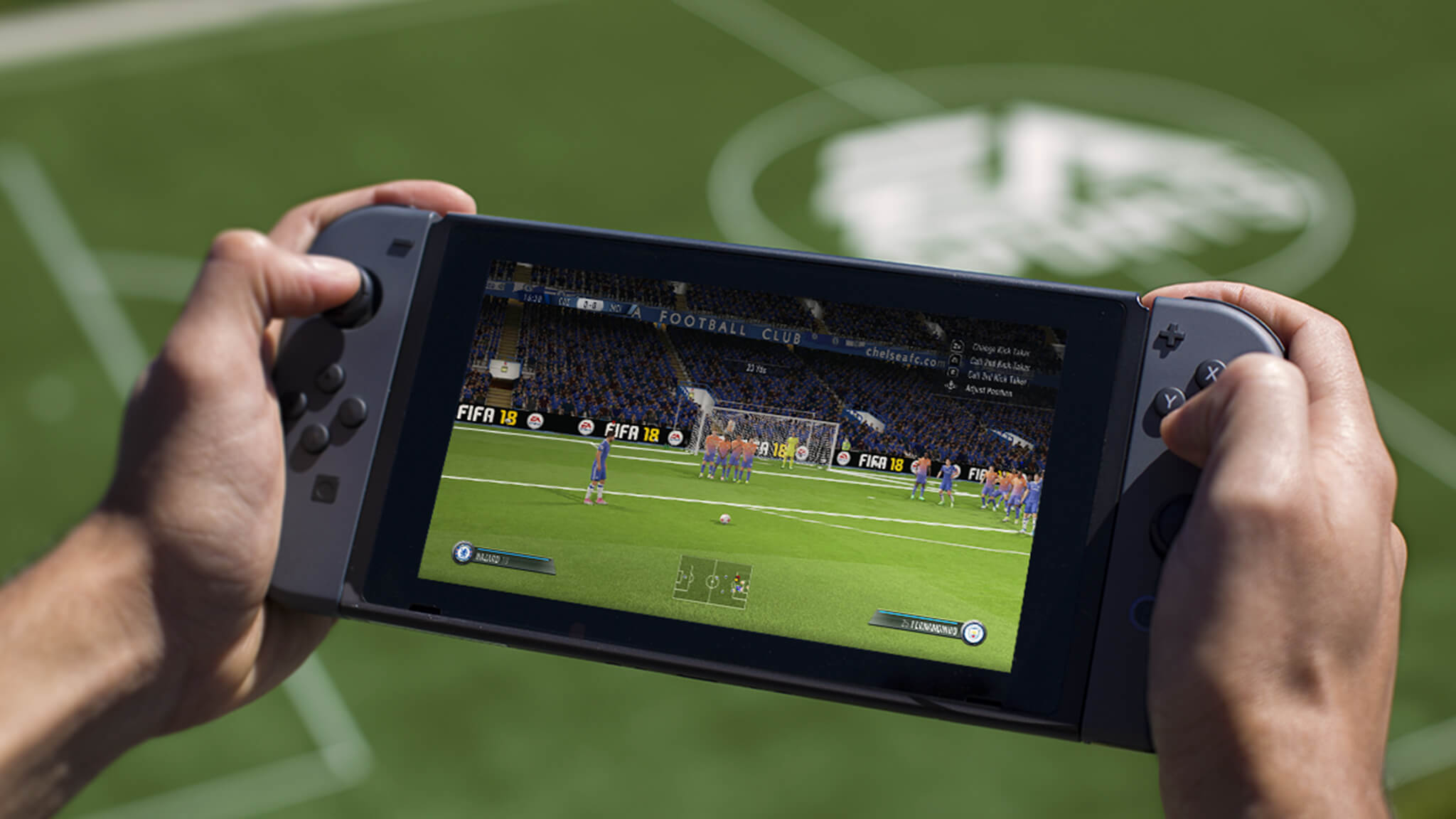 Fifa 2025 Nintendo Switch Gameplay Junia Tildie