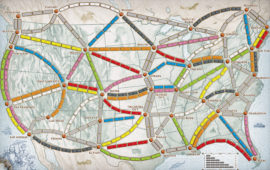 Les Aventuriers du Rail