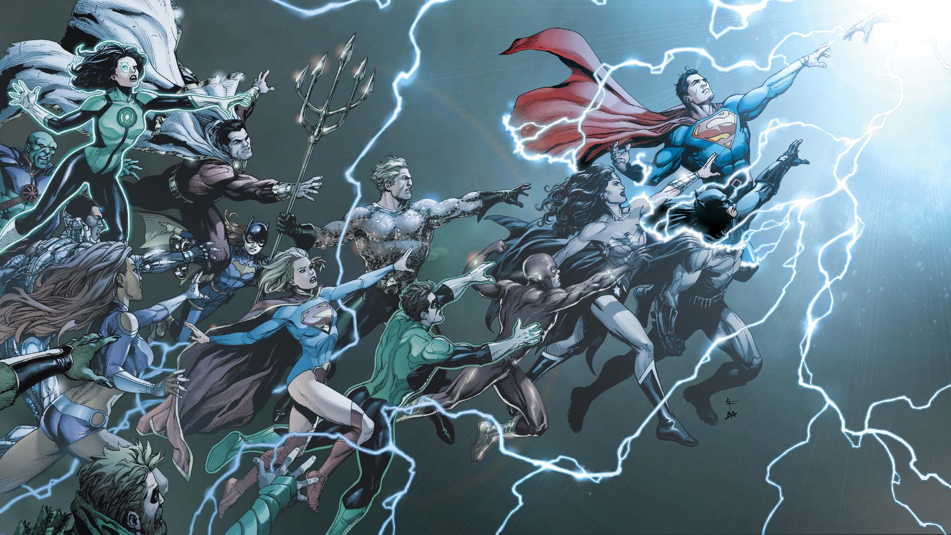 Les ombres du Sanctuaire [Ted] Dcrebirth