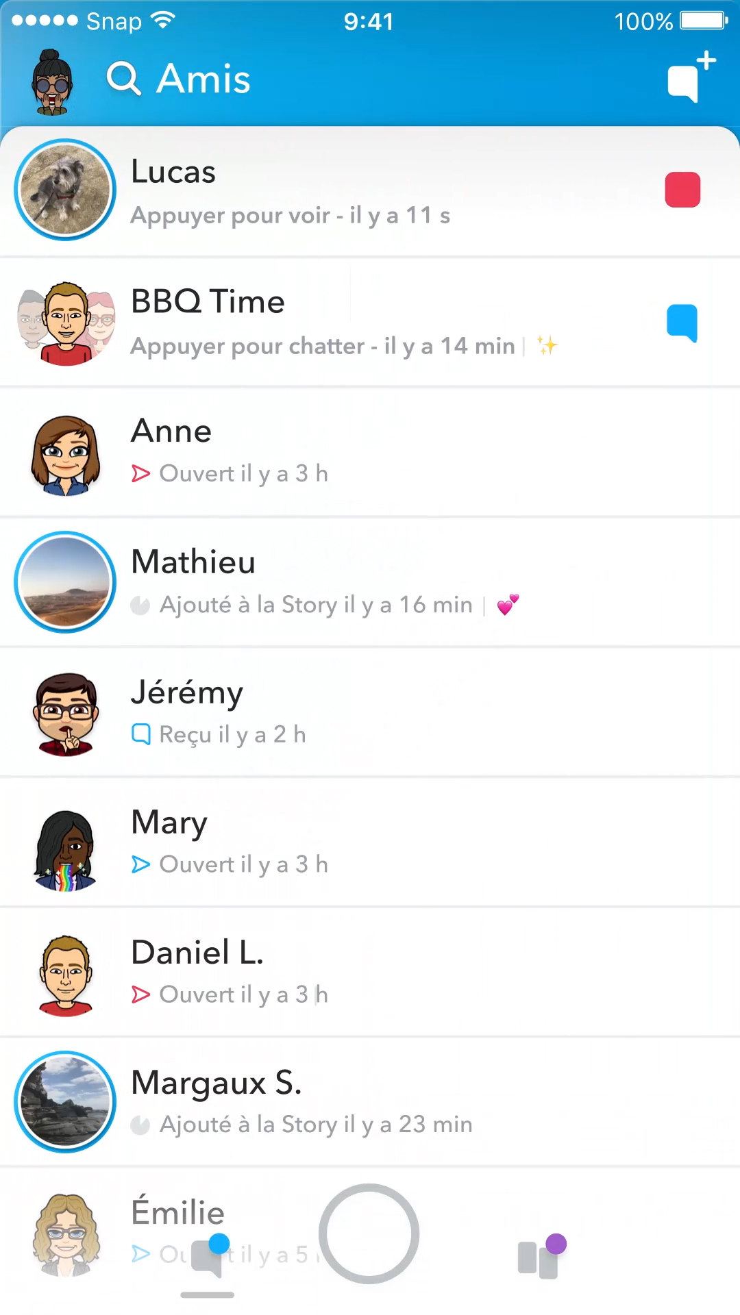Interface, contenu... à quoi va ressembler le nouveau Snapchat