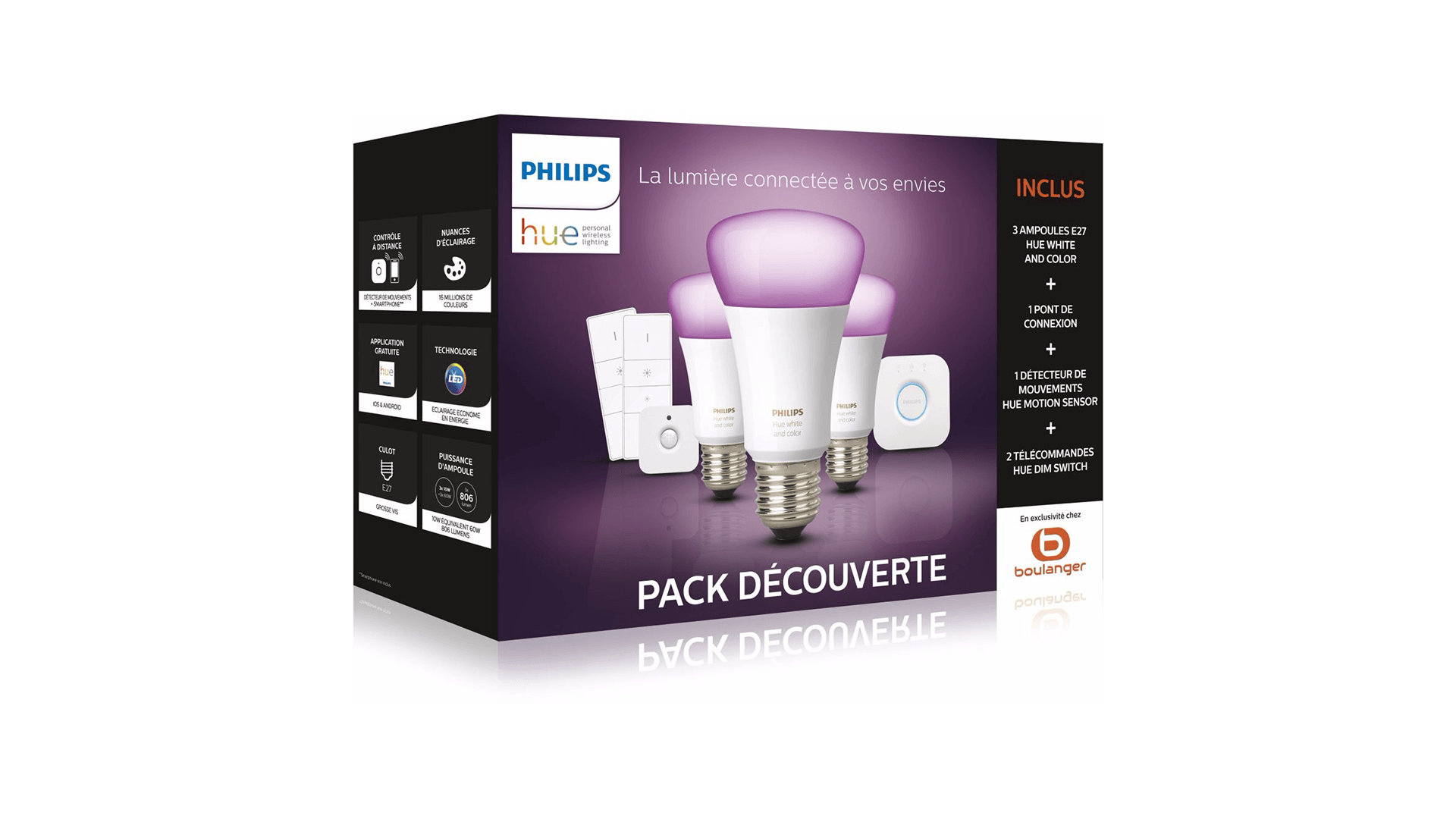 Philips Hue kits de démarrage