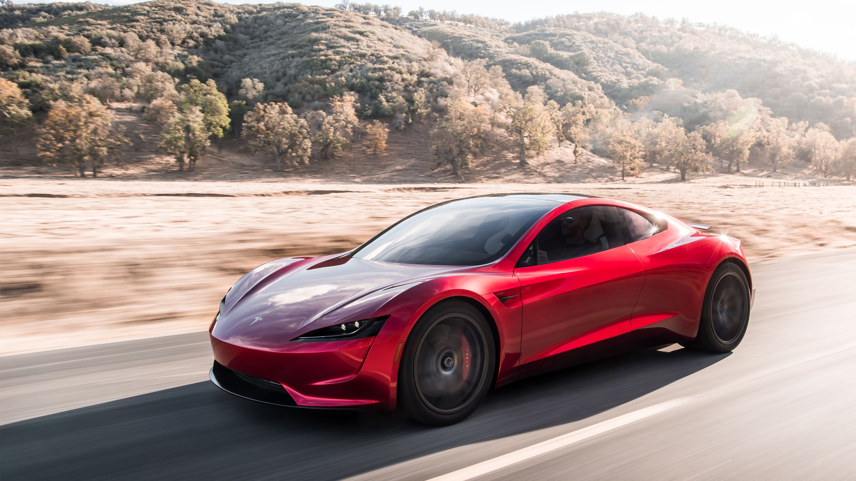 Le nouveau Roadster de Tesla accélère de 0 à 100 km/h en 1,9 seconde -  Numerama