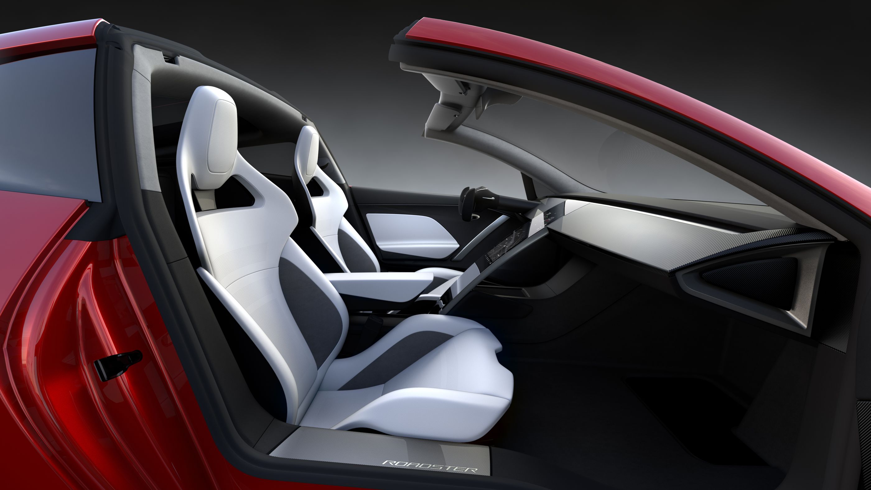 Le Roadster de Tesla aura un intérieur mieux fini que les modèles