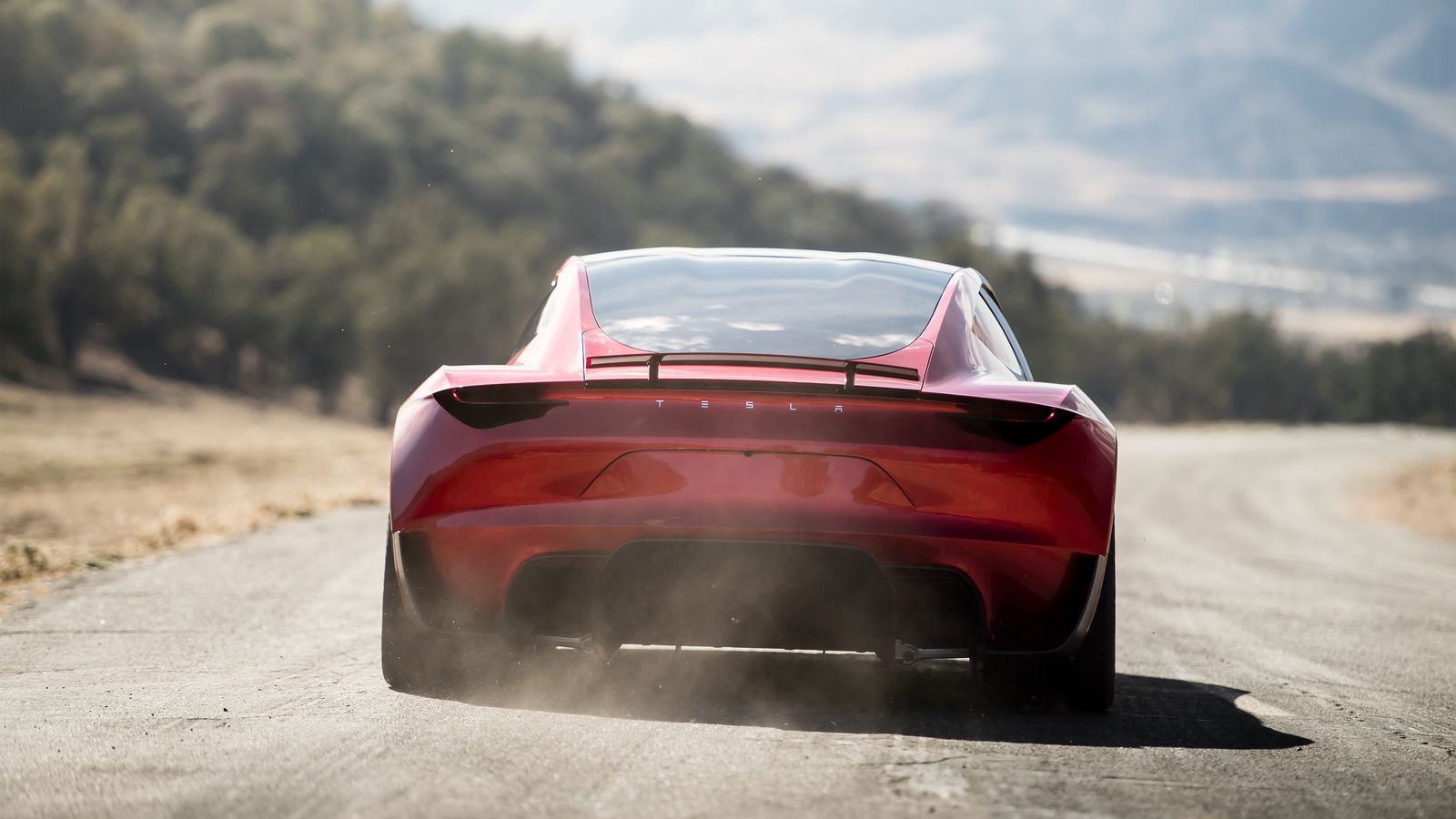 Sans ses réacteurs, le Tesla Roadster accélérera moins vite que