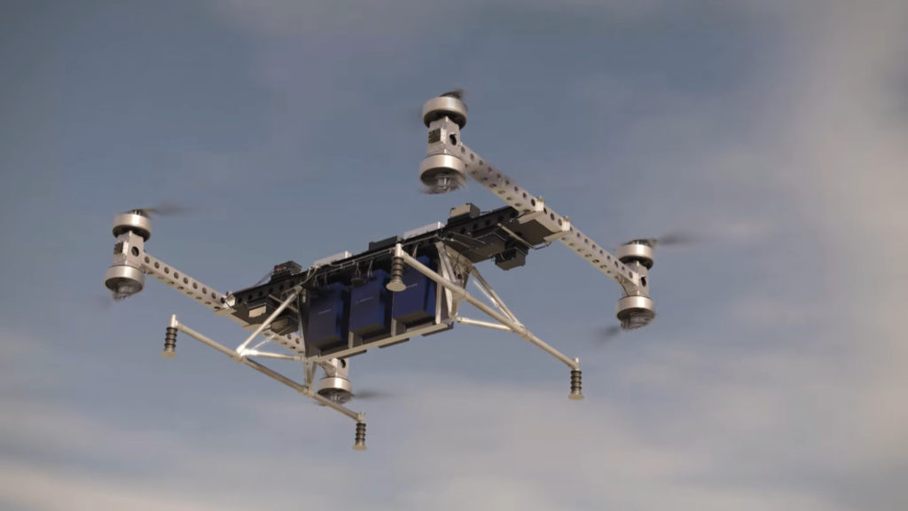 Ce prototype de drone Boeing peut transporter plus de 220 kilos
