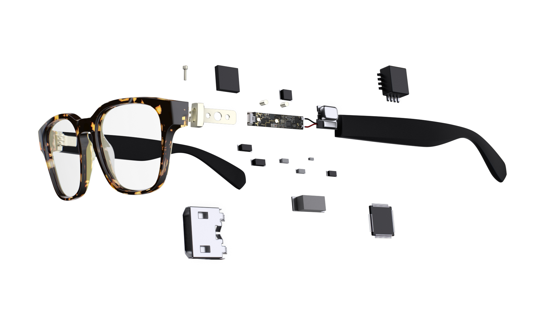 Ces lunettes connectées ont les mêmes fonctionnalités qu'un bracelet  fitness - Numerama