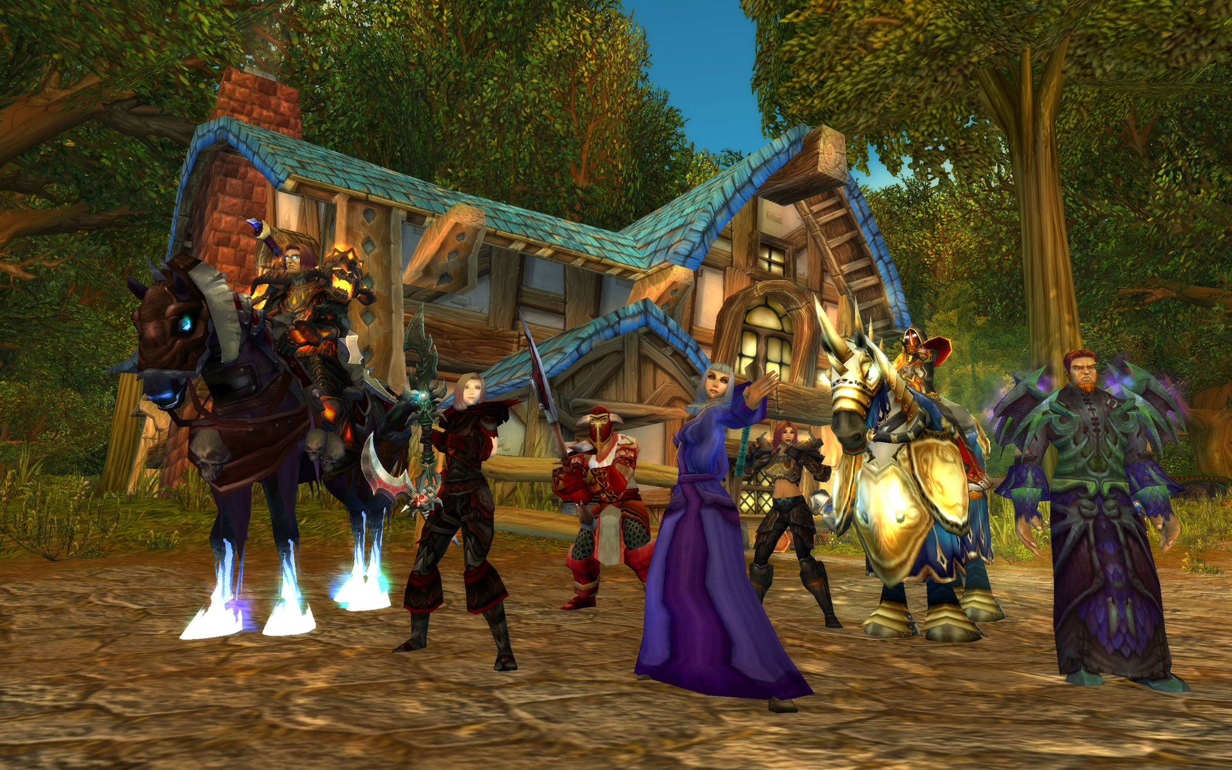 « On se baladait dans Azeroth » : l’amour dans « World of Warcraft »