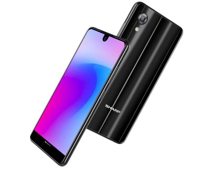 Le nouveau smartphone de Sharp ressemble à tous les smartphones