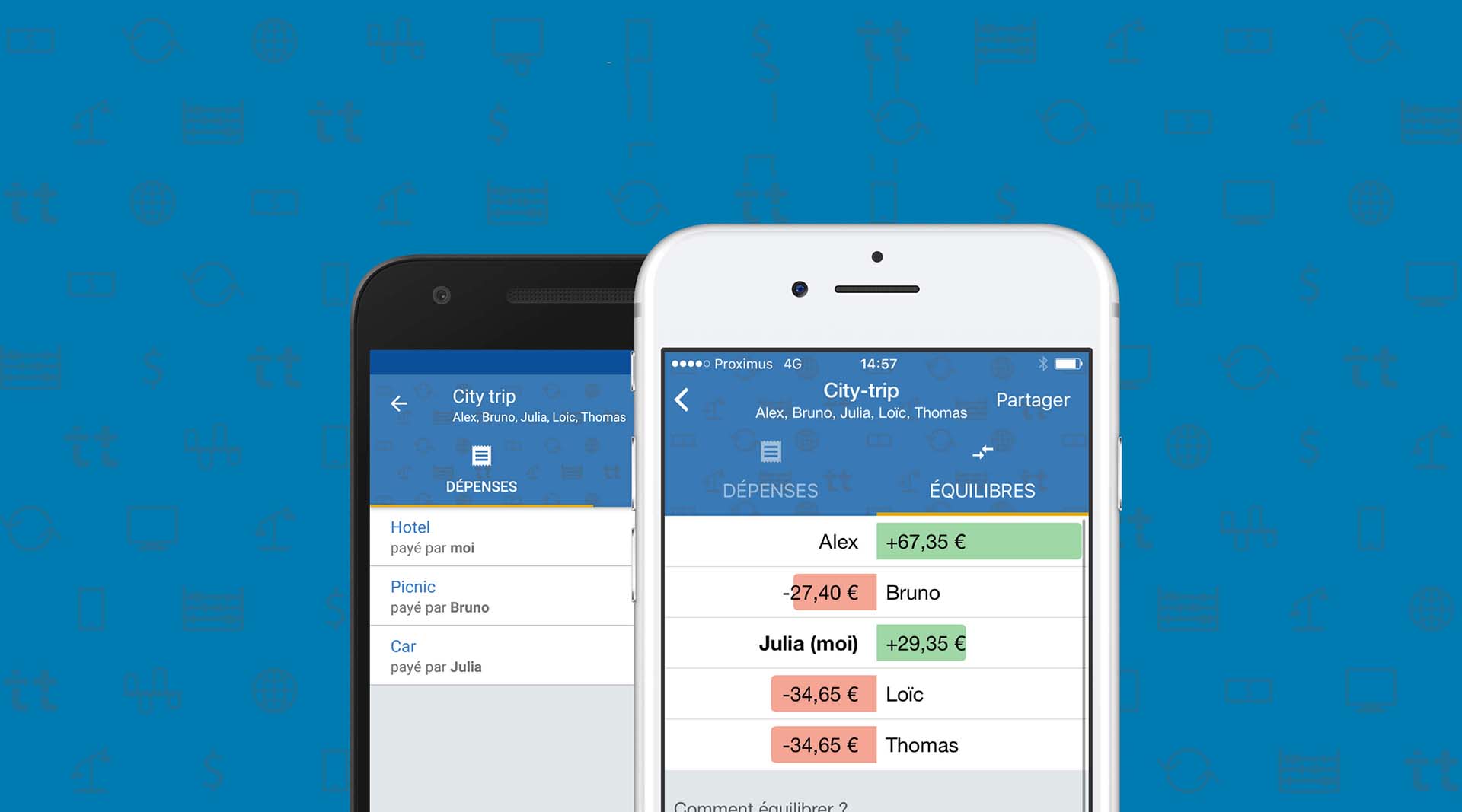 Tricount, Splitwise, Abcba les apps pour tenir ses comptes entre amis