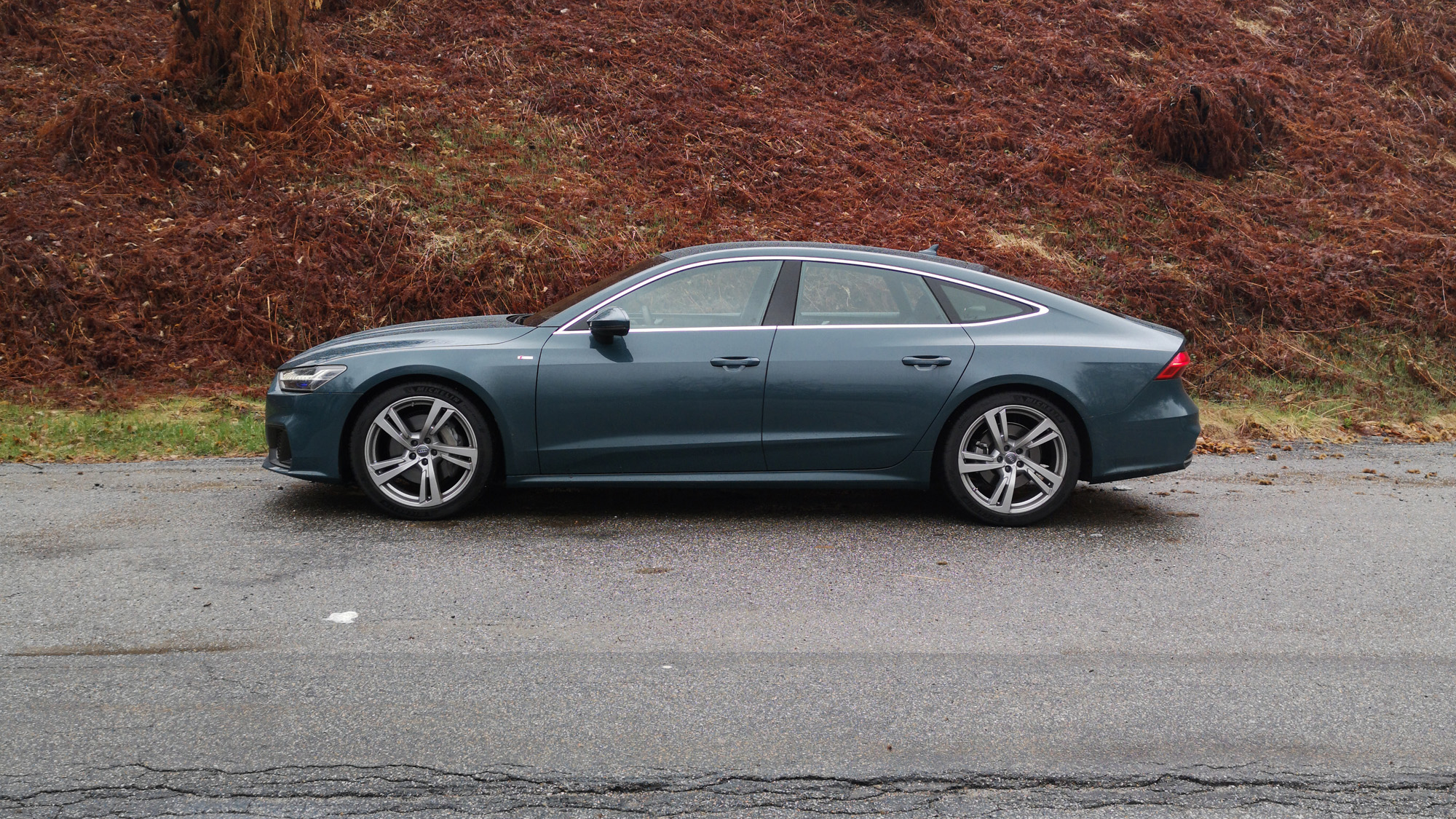 Essai De La Nouvelle Audi A7 Sportback Le Coupe 4 Portes Conjugue Au Futur