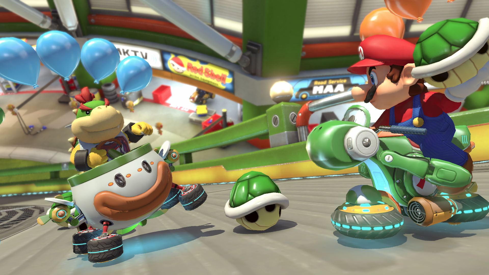 Test de Mario Kart 8 Deluxe sur Switch : le luxe d'avoir le choix - Numerama