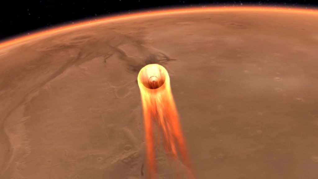 InSight landing