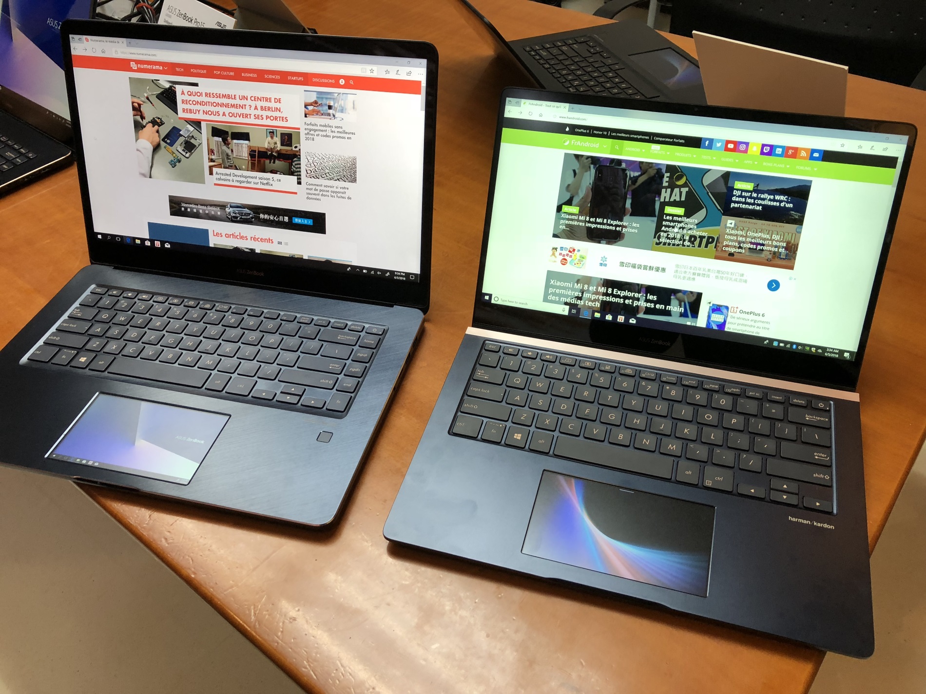 Prise En Main Du Asus ZenBook Pro Et Si On Rempla ait Le Touchpad Par longueur-ecran-13-pouces-deals-www-simpleplanning